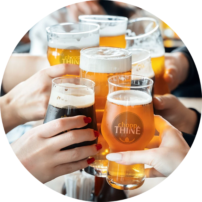 Chopp Thiné - Distribuidor da Brasser em Curitiba PR